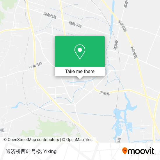 通济桥西61号楼 map