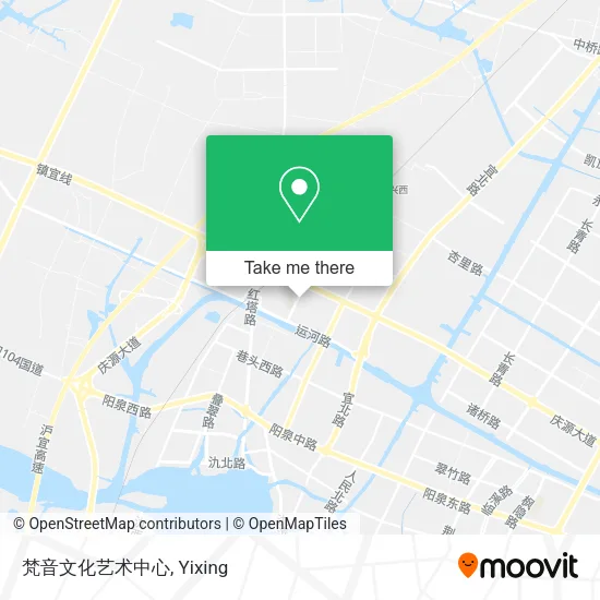梵音文化艺术中心 map