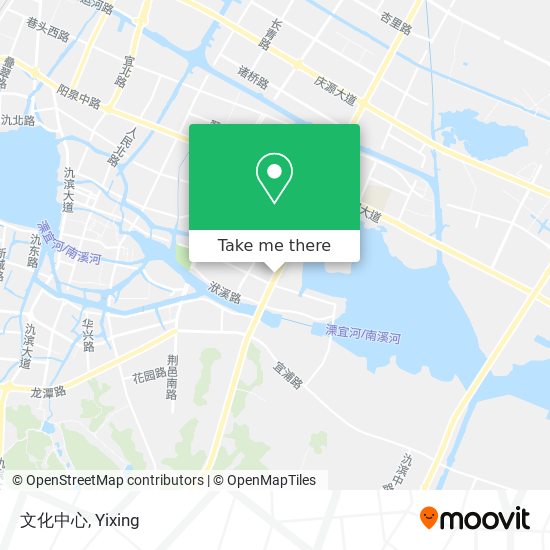 文化中心 map