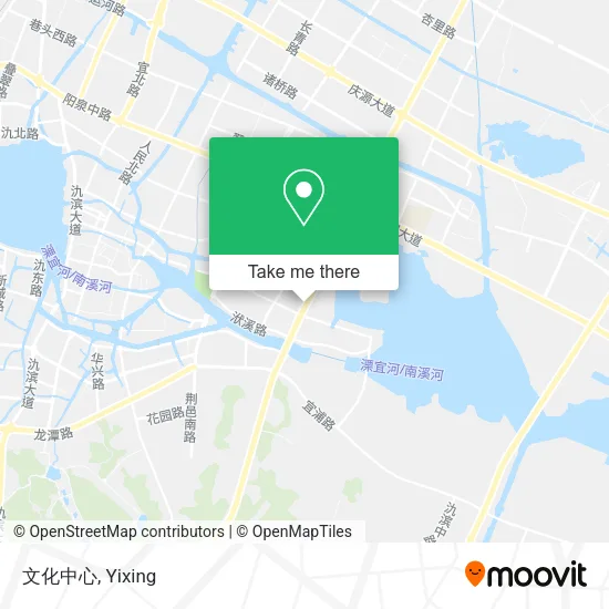 文化中心 map