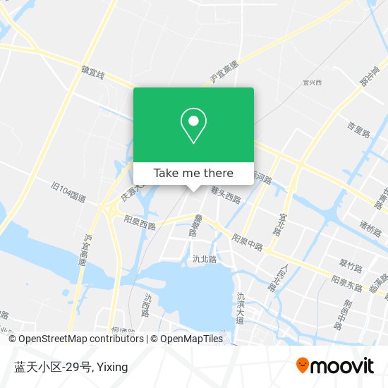 蓝天小区-29号 map