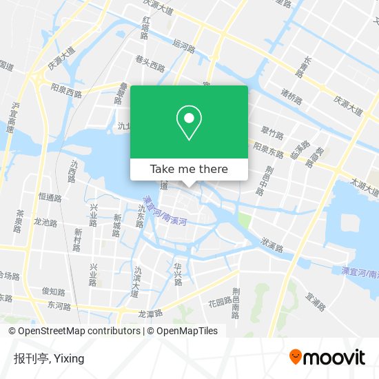 报刊亭 map