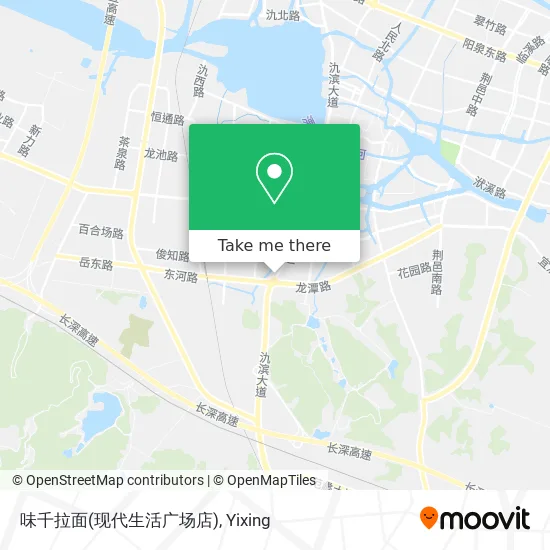 味千拉面(现代生活广场店) map