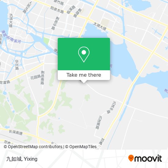 九如城 map