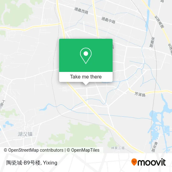 陶瓷城-B9号楼 map