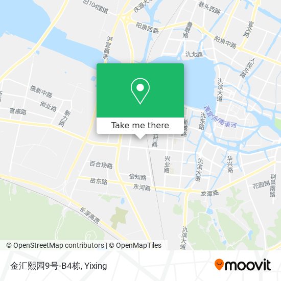 金汇熙园9号-B4栋 map