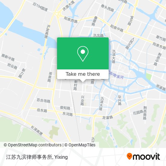 江苏九滨律师事务所 map