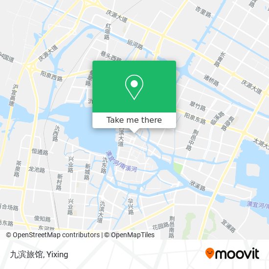 九滨旅馆 map
