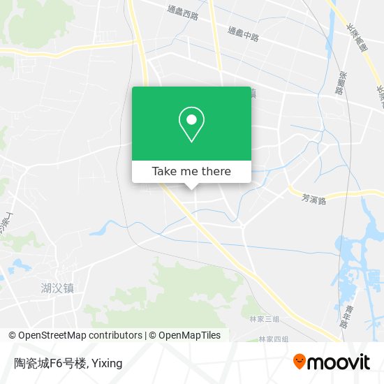 陶瓷城F6号楼 map
