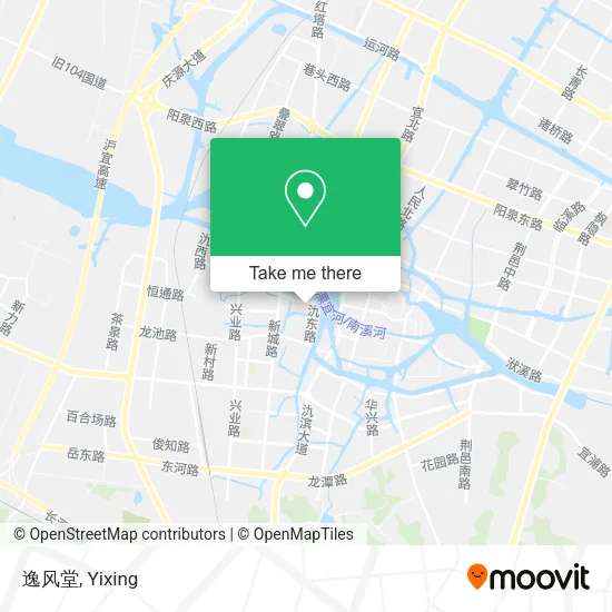 逸风堂 map