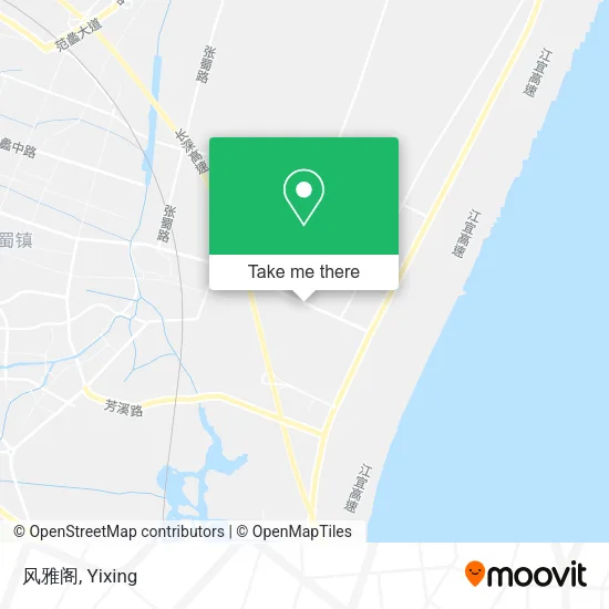 风雅阁 map