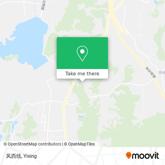 凤西线 map