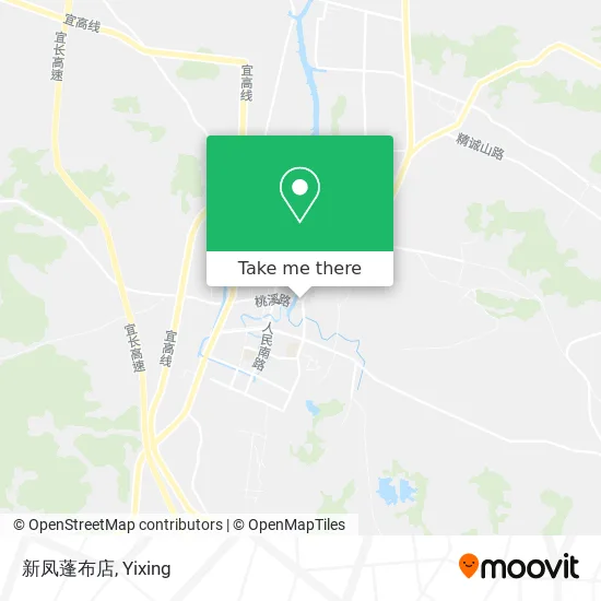新凤蓬布店 map