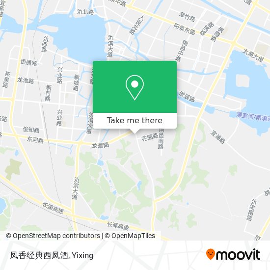 凤香经典西凤酒 map