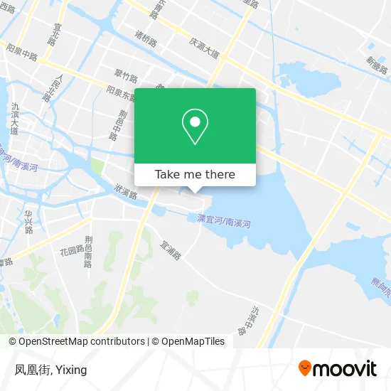 凤凰街 map