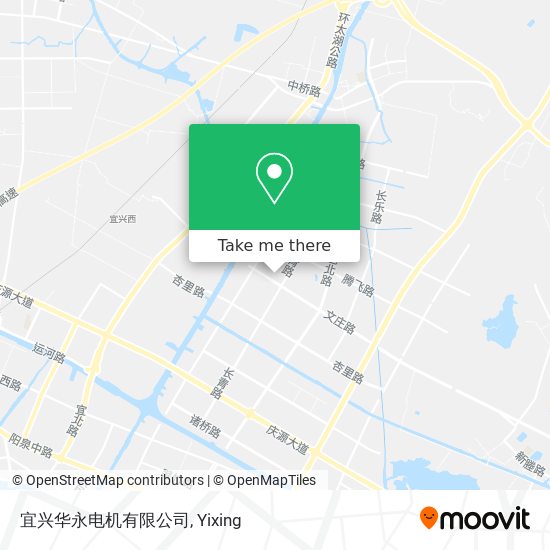 宜兴华永电机有限公司 map