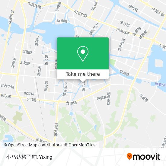 小马达格子铺 map