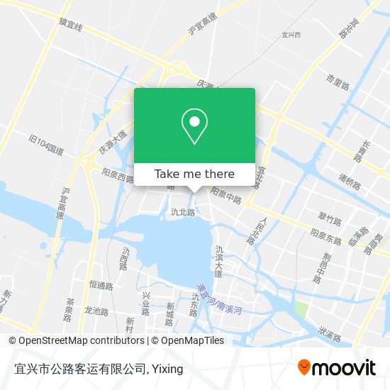 宜兴市公路客运有限公司 map
