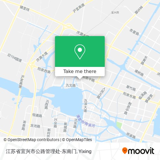 江苏省宜兴市公路管理处-东南门 map