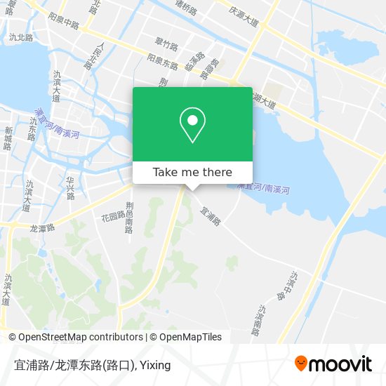 宜浦路/龙潭东路(路口) map