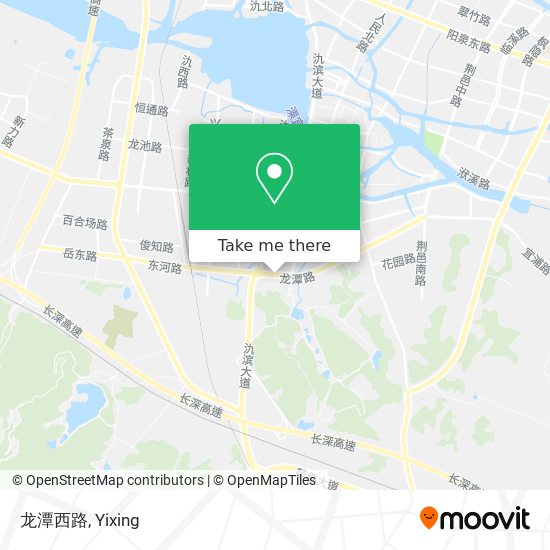 龙潭西路 map