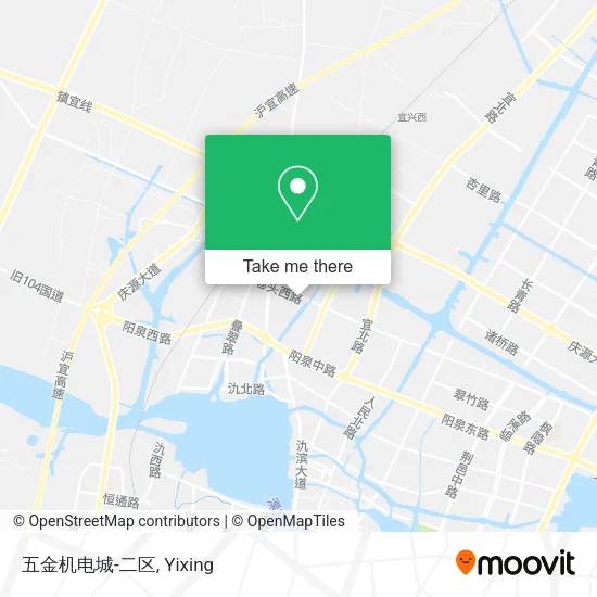 五金机电城-二区 map