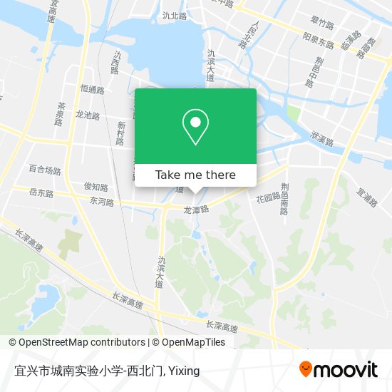 宜兴市城南实验小学-西北门 map