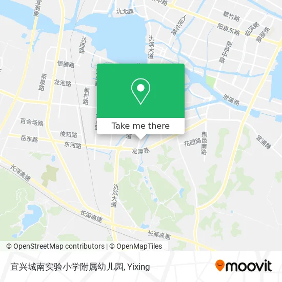 宜兴城南实验小学附属幼儿园 map