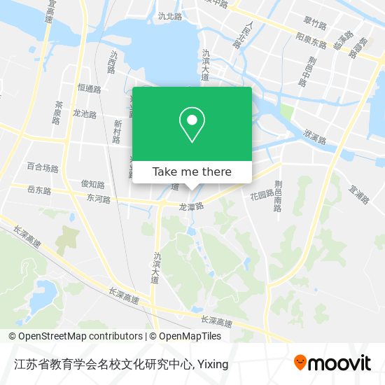 江苏省教育学会名校文化研究中心 map