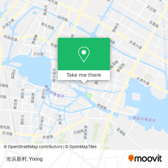 沧浜新村 map