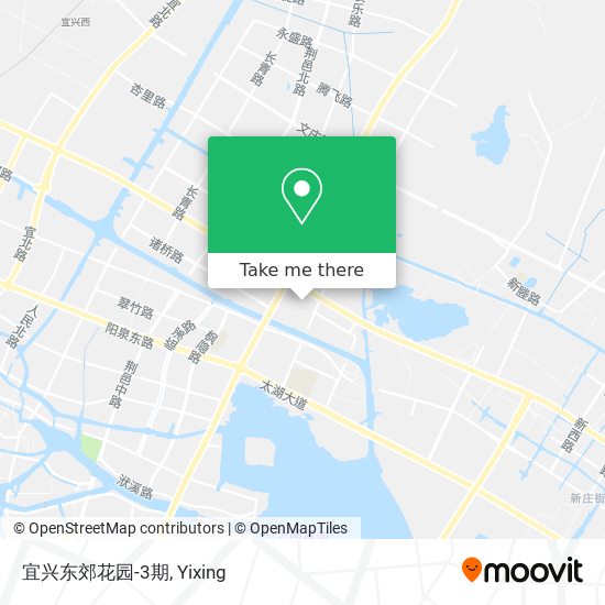 宜兴东郊花园-3期 map