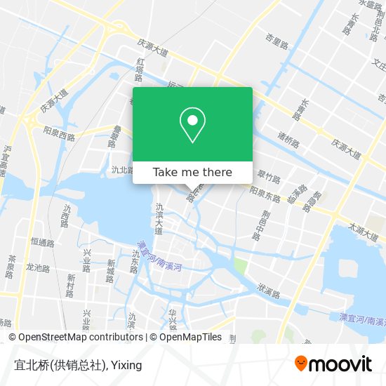 宜北桥(供销总社) map