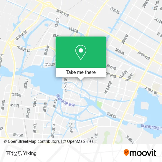 宜北河 map