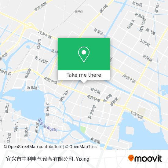 宜兴市中利电气设备有限公司 map