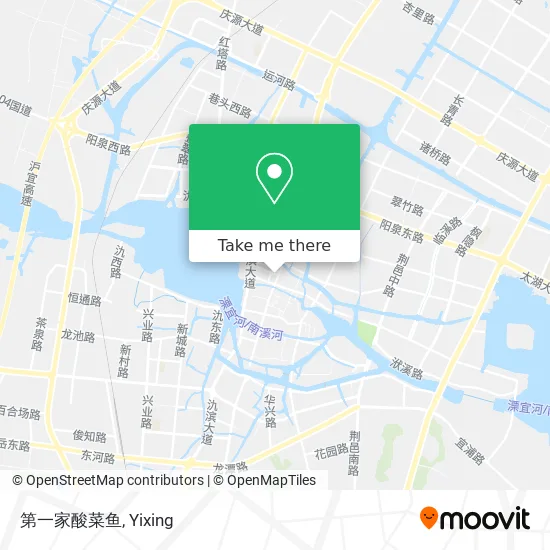 第一家酸菜鱼 map