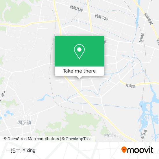 一把土 map