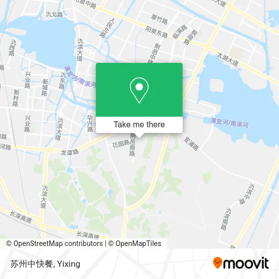 苏州中快餐 map