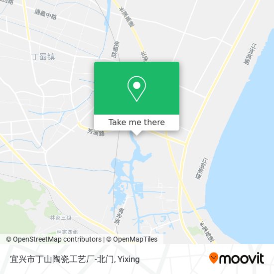 宜兴市丁山陶瓷工艺厂-北门 map