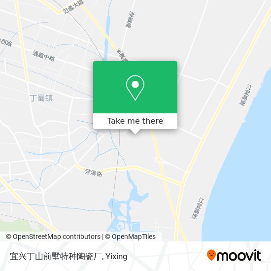 宜兴丁山前墅特种陶瓷厂 map