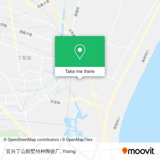 宜兴丁山前墅特种陶瓷厂 map