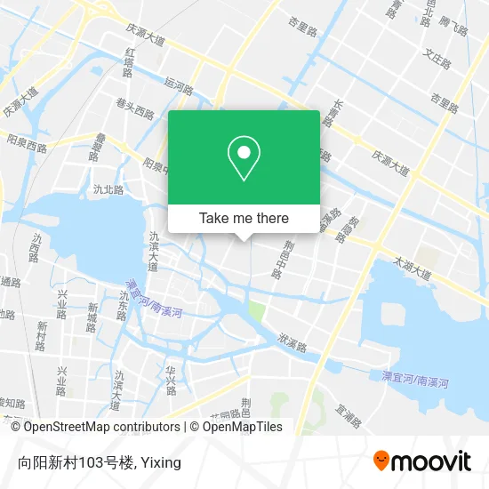 向阳新村103号楼 map