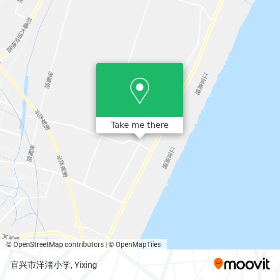 宜兴市洋渚小学 map