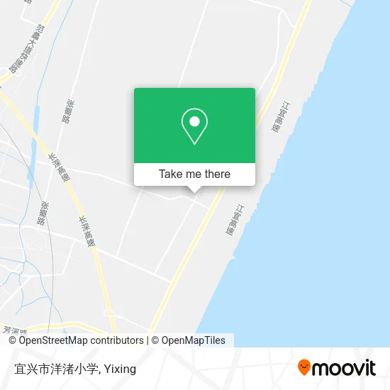 宜兴市洋渚小学 map