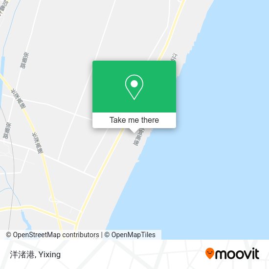 洋渚港 map