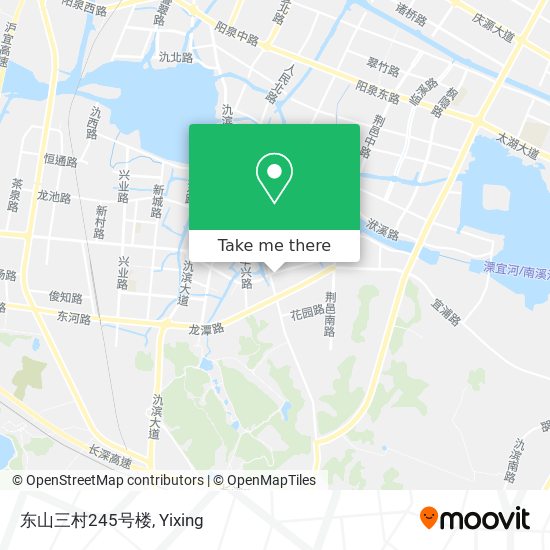 东山三村245号楼 map