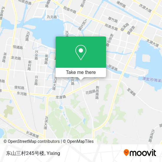 东山三村245号楼 map
