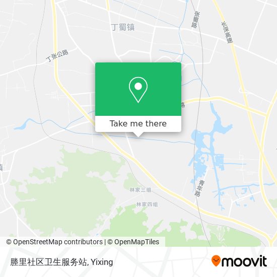塍里社区卫生服务站 map