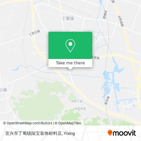 宜兴市丁蜀镇陆宝装饰材料店 map