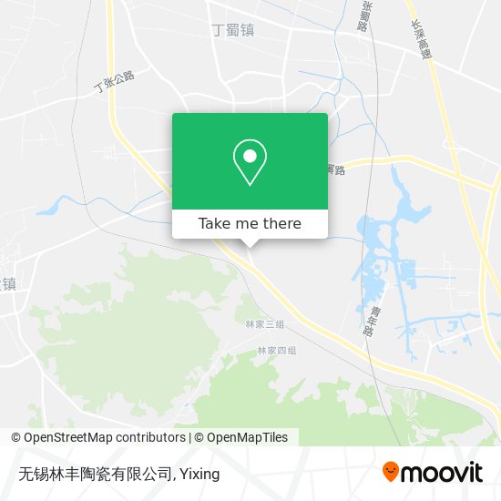 无锡林丰陶瓷有限公司 map
