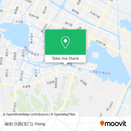 融创·氿园(北门) map